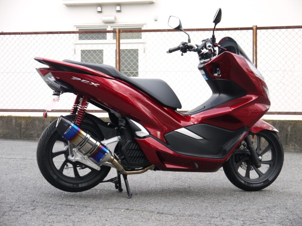 PCX125 カスタム多数 - オートバイ車体