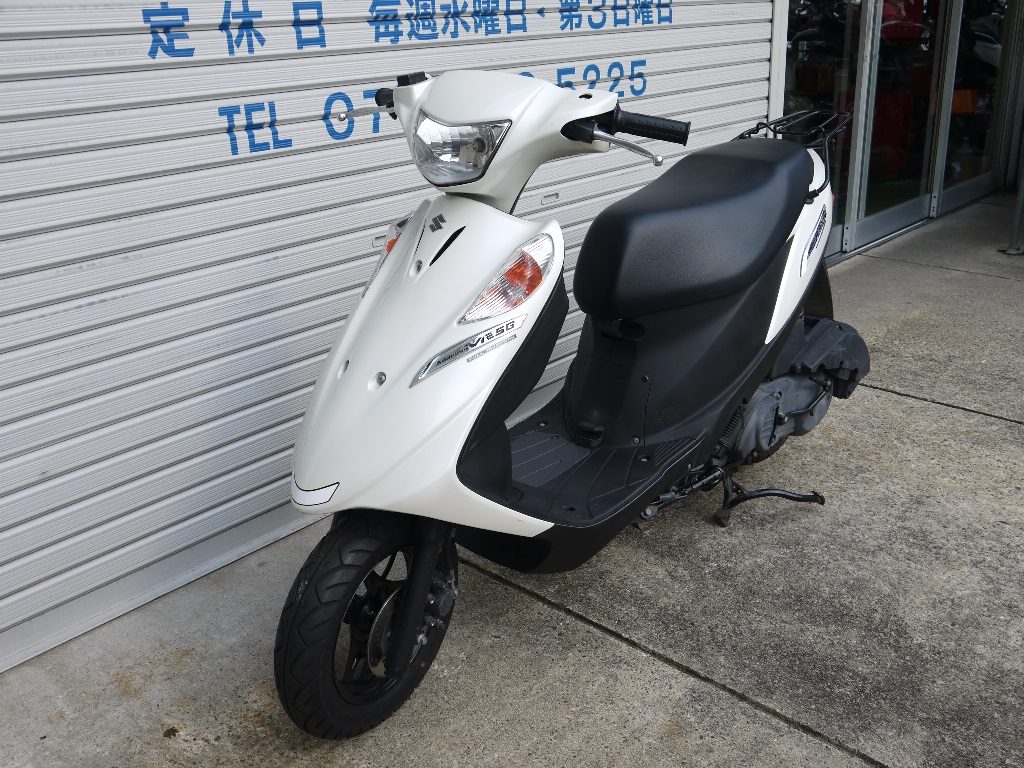 アドレスV 125G