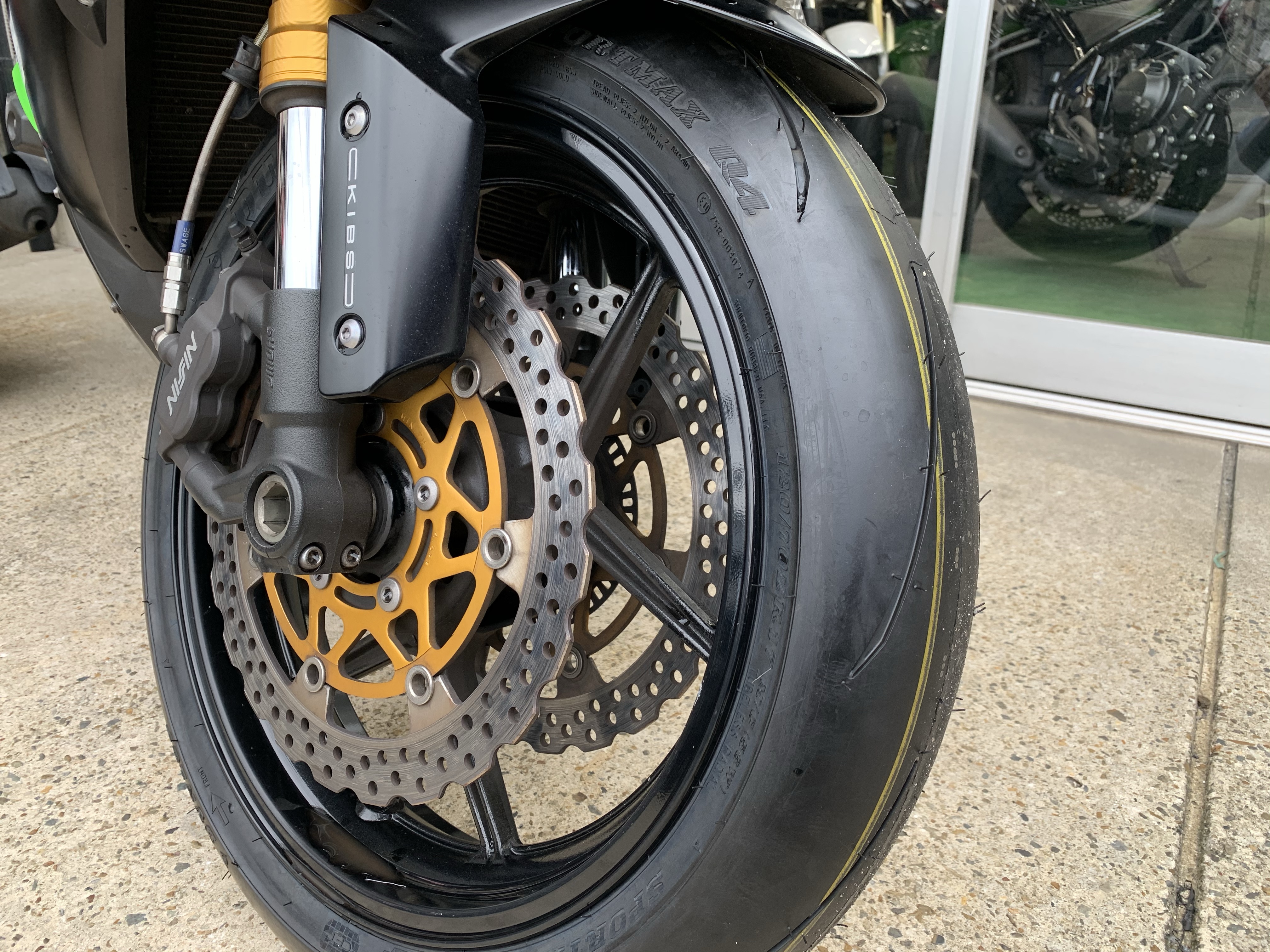 C*n様 ホンダ　GB350S 純正タイヤ　バリ山 タイヤ C*n様 ホンダ GB350S 純正タイヤ バリ山 タイヤ - メルカリ
