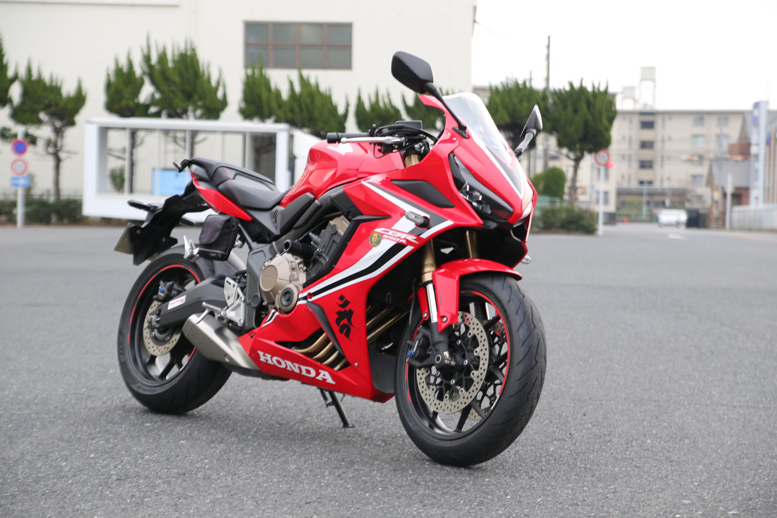 ＣBR６５０車検 | 岡島モータークラブのスタッフブログ