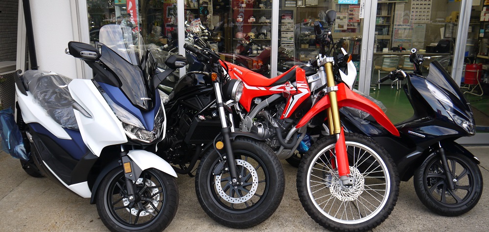 新車 中古バイク販売 岡島モータークラブ Okajima Motorclub 京都府八幡市